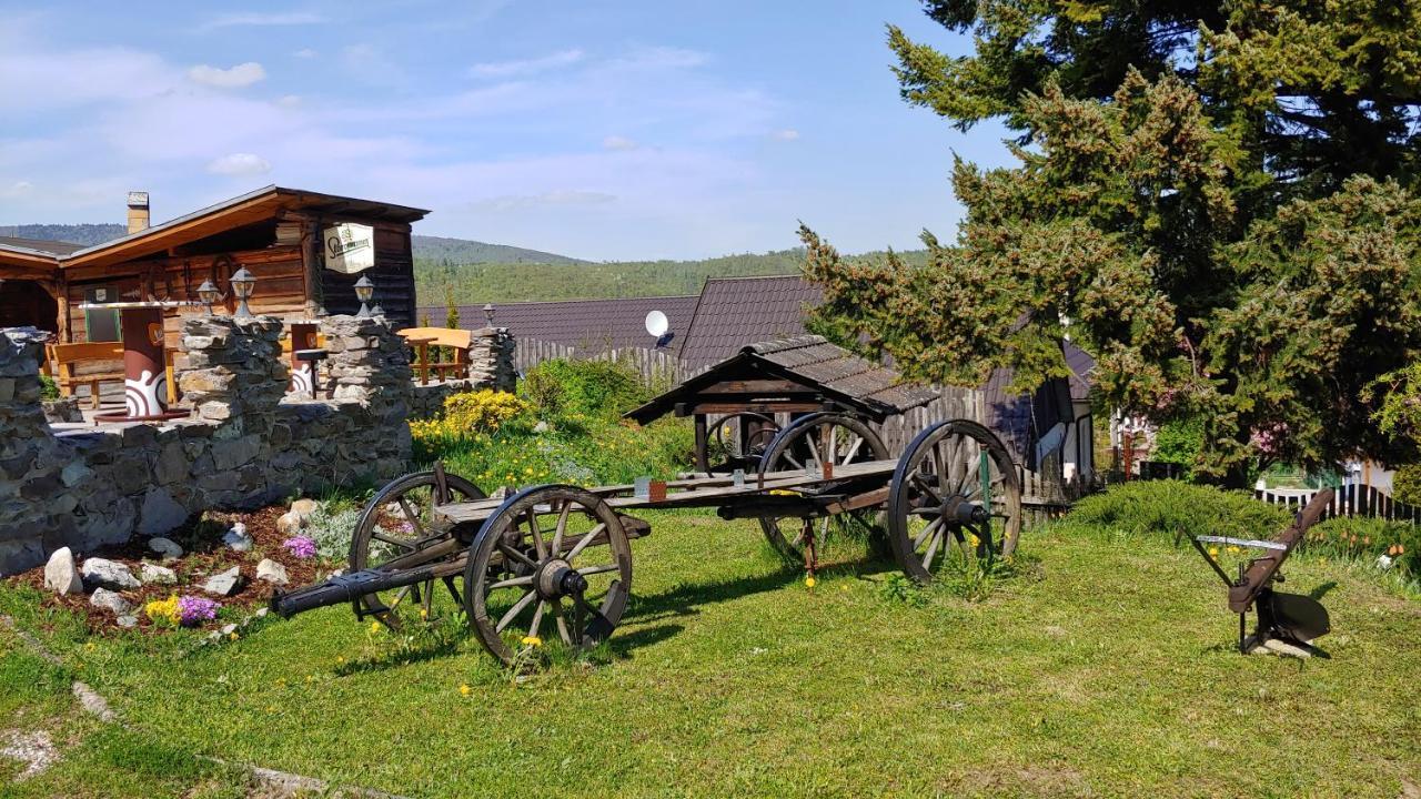 Pod Hradom Restaurant & Pension Topoľčany Exterior foto